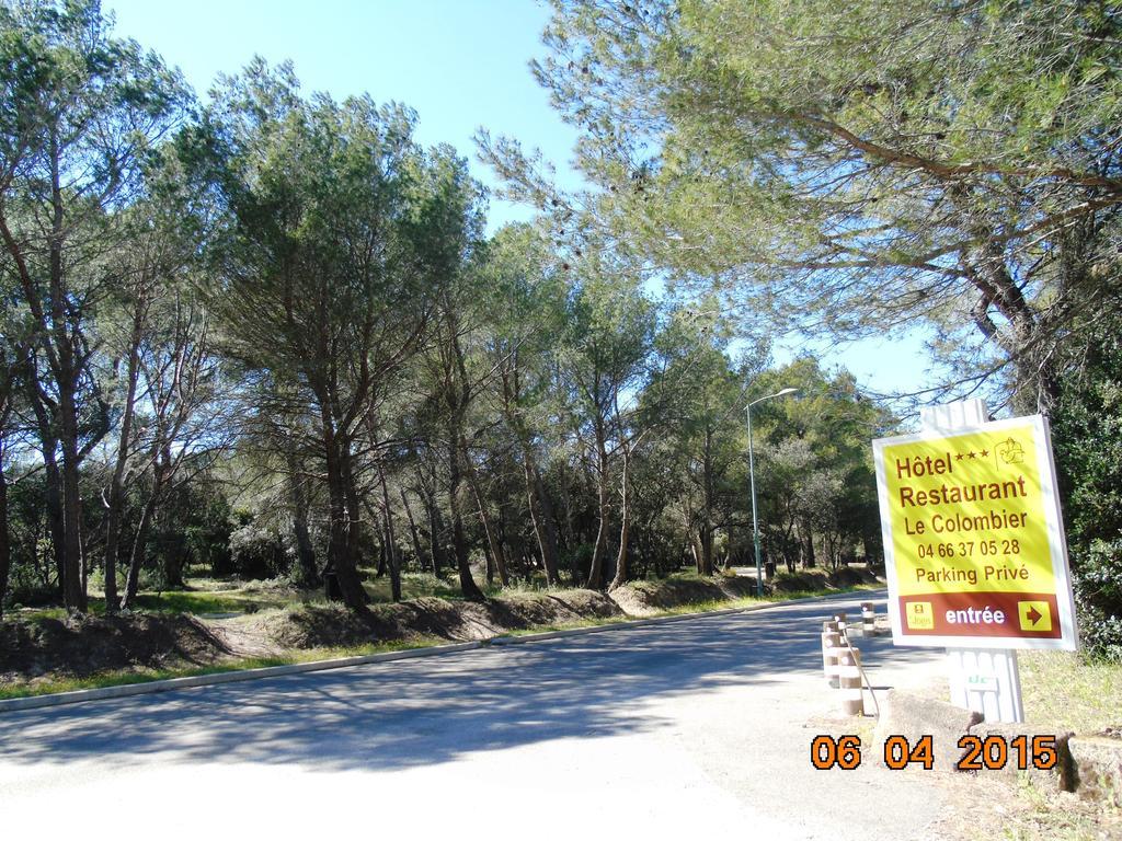רמולין Hotel Restaurant Le Colombier מראה חיצוני תמונה