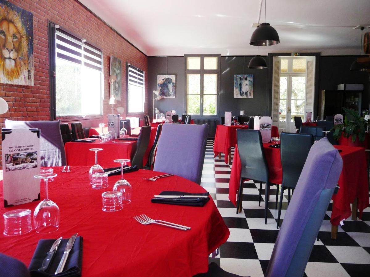 רמולין Hotel Restaurant Le Colombier מראה חיצוני תמונה